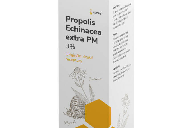 PM Propolis ECHINACEA extra 3% spray 25 ml