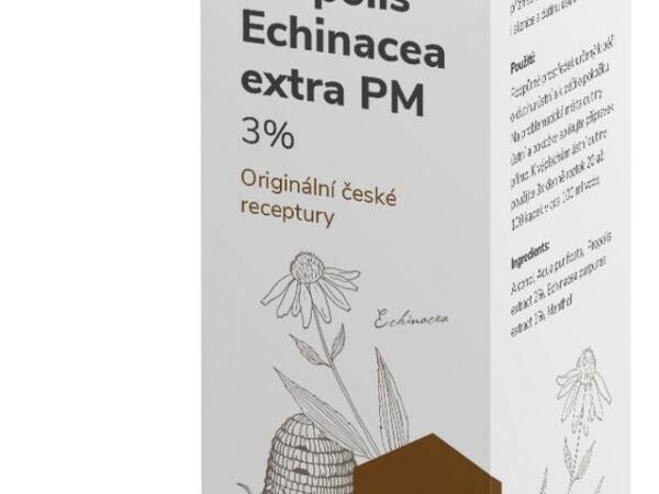 PM Propolis ECHINACEA extra 3% kapky 50 ml