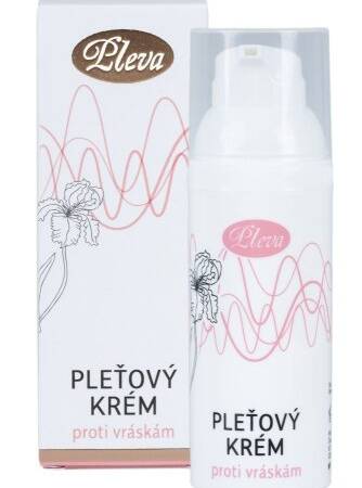 Pleťový krém proti vráskám - Pleva