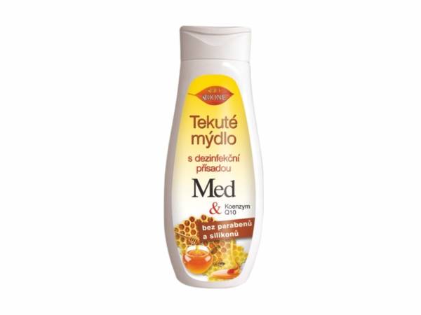 Tekuté mýdlo dezinfekční přísadou MED + Q10 300 ml