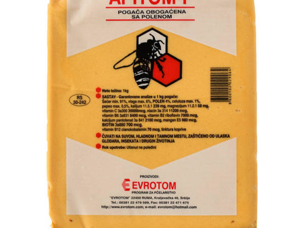 Stimulačně-léčivé těsto APITOM-P® s pylem - 1kg