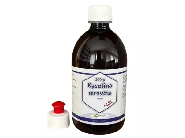 Kyselina mravenčí  - gel