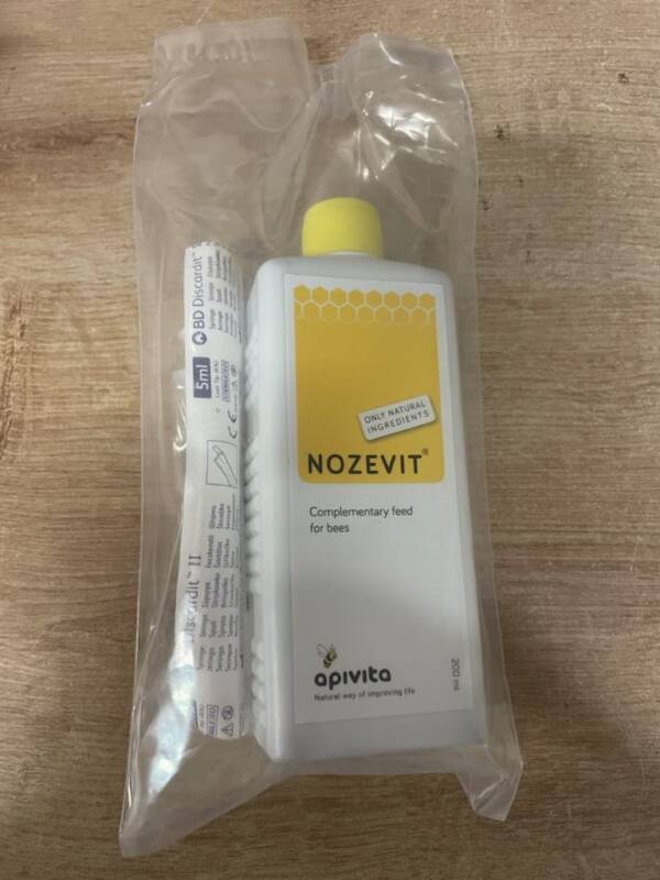 Nozevit 200 ml - doplněk stravy proti nosemóze