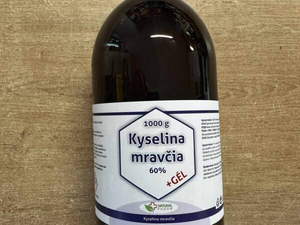 Kyselina mravenčí gel - 1kg