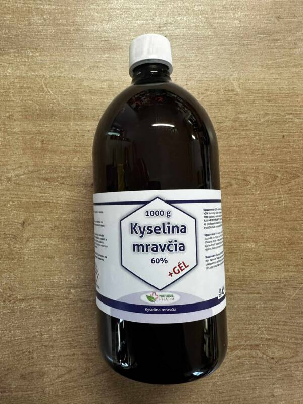 Kyselina mravenčí gel - 1kg
