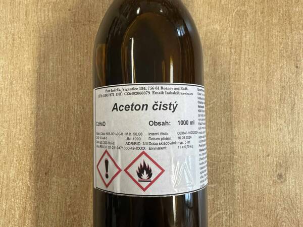 Aceton 1l