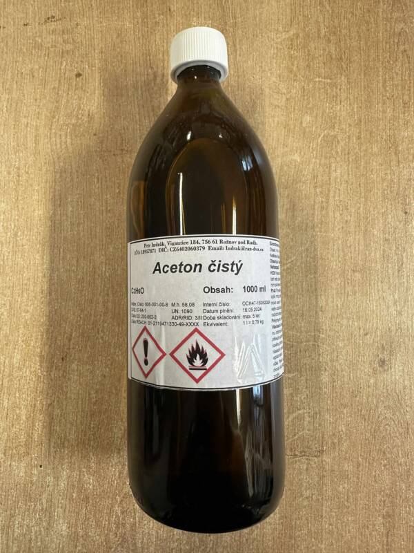 Aceton 1l