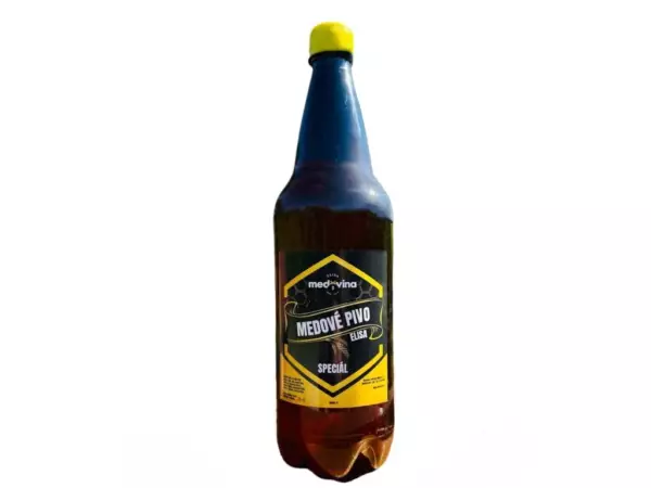 Medové pivo s originál medovinou Elisa 1 l 5,9%