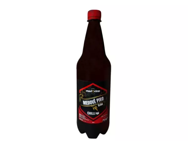 Medové pivo s chilli medovinou Elisa 1 l 5,9%