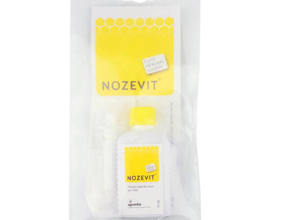 Nozevit 50 ml - doplněk stravy proti nosemóze