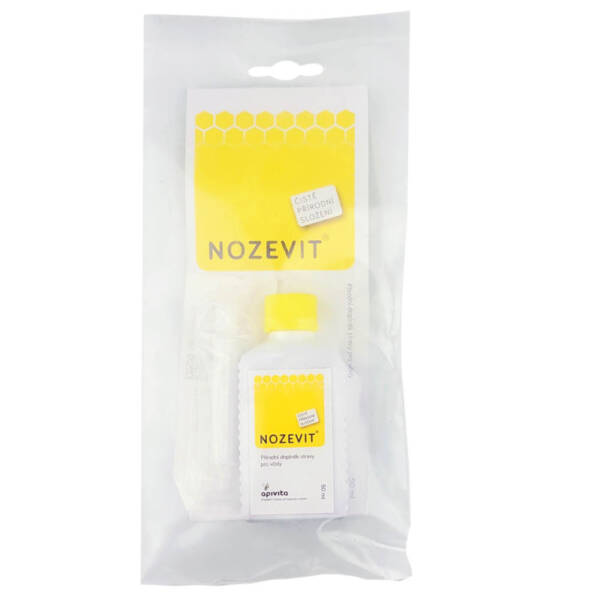 Nozevit 50 ml - doplněk stravy proti nosemóze