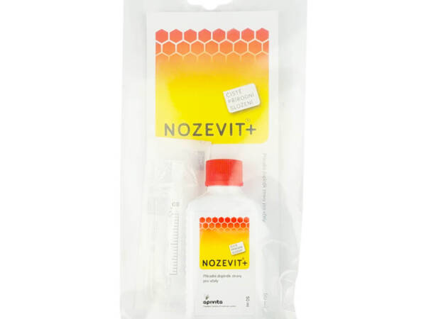 Nozevit+ 50 ml Doplněk stravy proti nosemóze s vitamíny