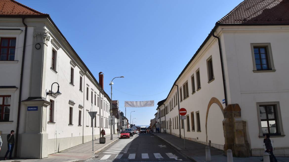 Parkování.