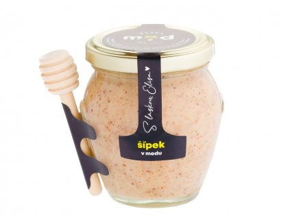 Dárkový med se šípkem Elisa 250 g