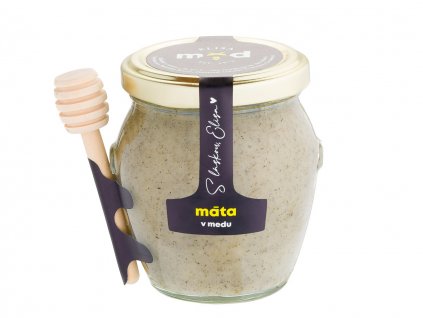 Dárkový med s mátou Elisa 250 g
