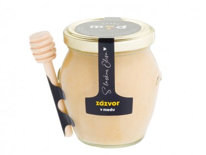 Dárkový med se zázvorem Elisa 250 g