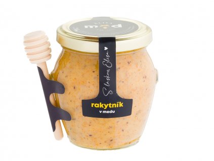 Dárkový med s rakytníkem Elisa 250 g