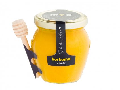 Dárkový med s kurkumou Elisa 250 g