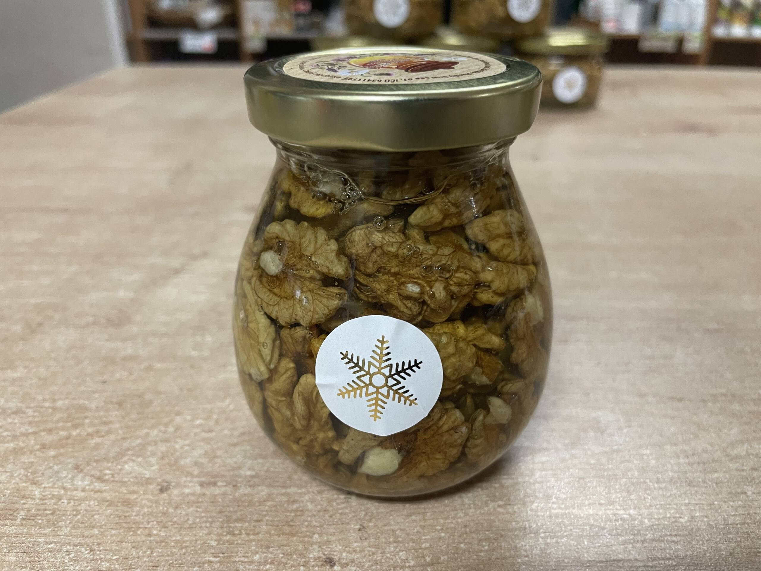 Vlašské ořechy v akátovém medu 320g - Obrázek 4