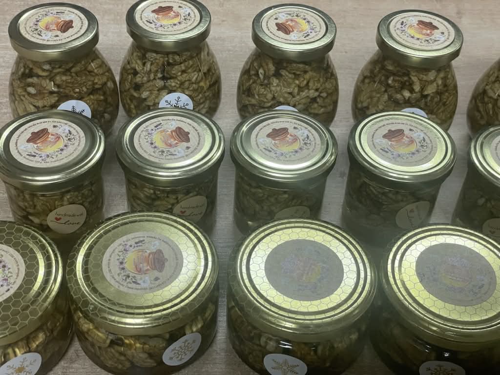 Vlašské ořechy v akátovém medu 320g - Obrázek 6