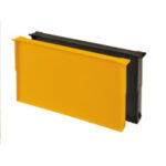 Rámek 39x24 celoplastový - černý