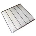 Mateří mřížka kovová orámovaná