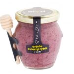 Dárkový med s arónií a černým rybízem Elisa 250 g