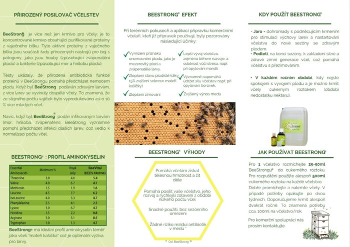 BeeStrong 250ml - Obrázek 2