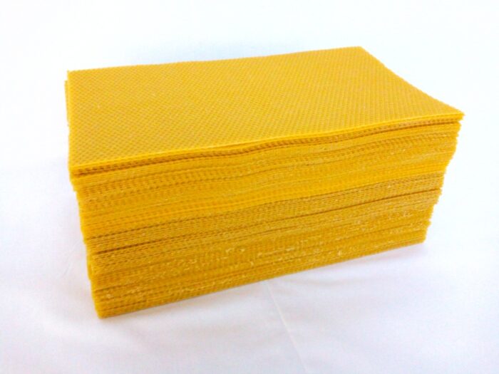 Mezistěny z včelího vosku 1 kg - - Obrázek 2