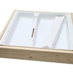 Stropní krmítko PVC v rámu