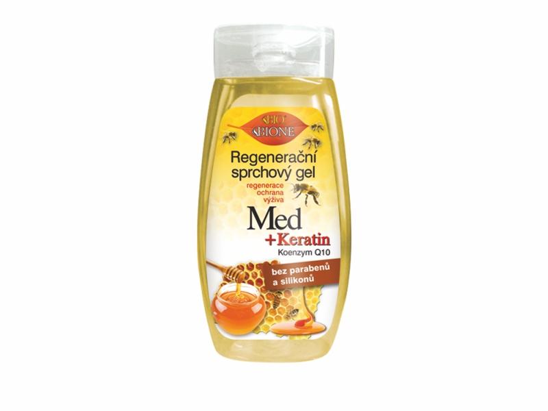 2437-1.jpg Regenerační sprchový gel MED + Q10 260 ml - Obrázek 1