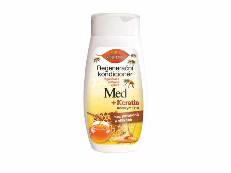 2439.jpg Regenerační kondicionér MED + KERATIN + Q10 260 ml - Obrázek 1