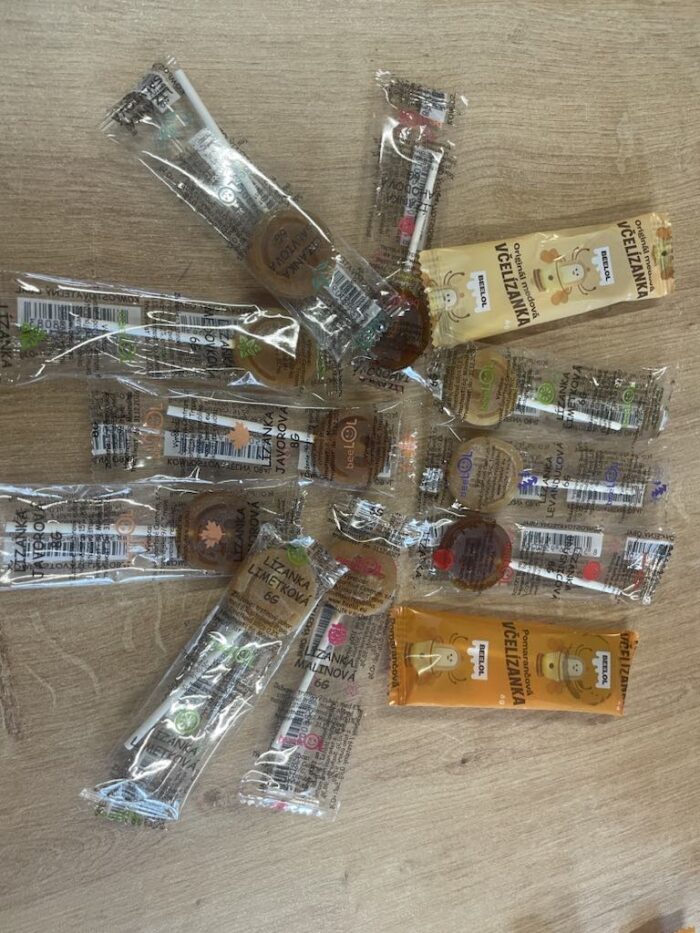 Medové lízátka- přírodní - Obrázek 4