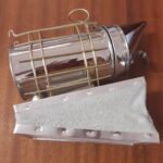 Dýmák včelařský velký-nerez