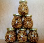 Vlašské ořechy v akátovém  medu 320g - Obrázek 2