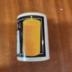 Silikonová forma válec malý 6,5 cm