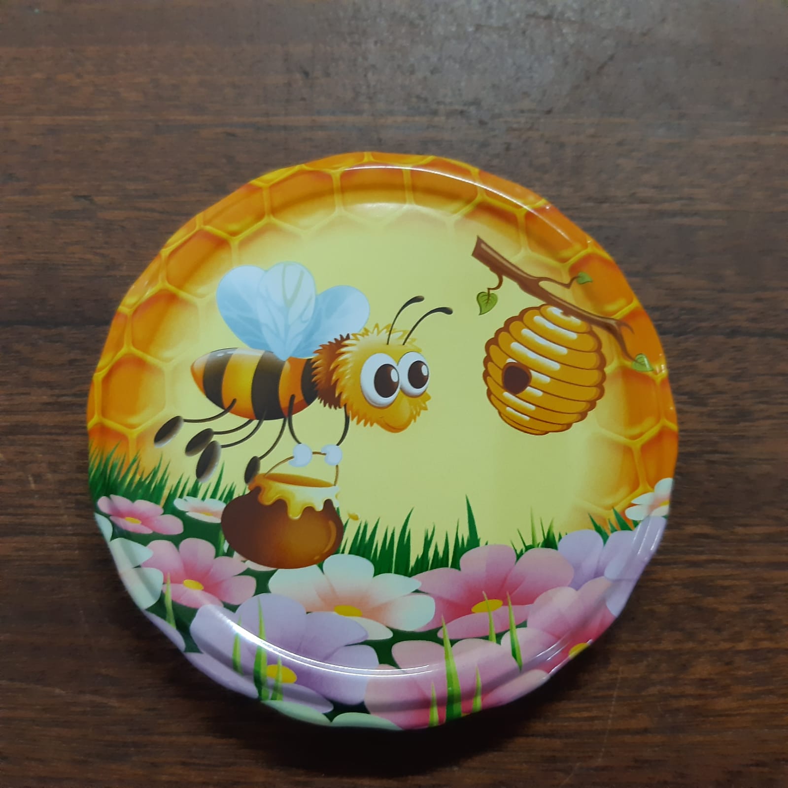 5d1111b4-c19e-49f0-8ade-6bc80a723b69.jpg Víčko na sklenice na med TO 82 - Obrázek 1