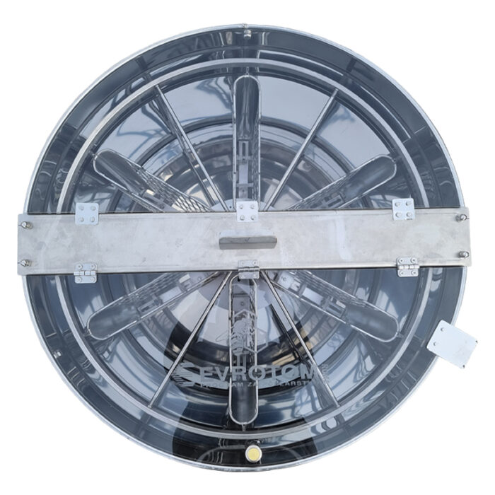 Nerezový zvratný medomet - 6 kazetový s analogovou jednotkou celonerez - Obrázek 5