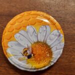 Víčko na sklenice na med TO82