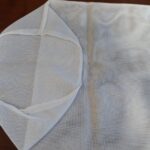 Sáček na vosk velký s kruhovým dnem