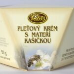 Pleťový krém s mateří kašičkou - Pleva