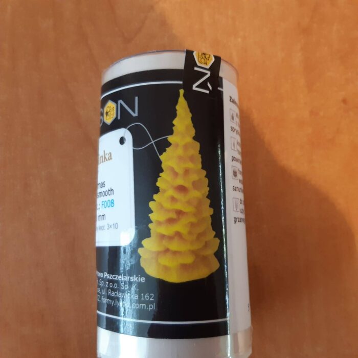 Forma silikonová na svíčky - Obrázek 2