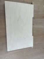 Dřevěné jednorámkové krmítko 39x24 - Obrázek 2