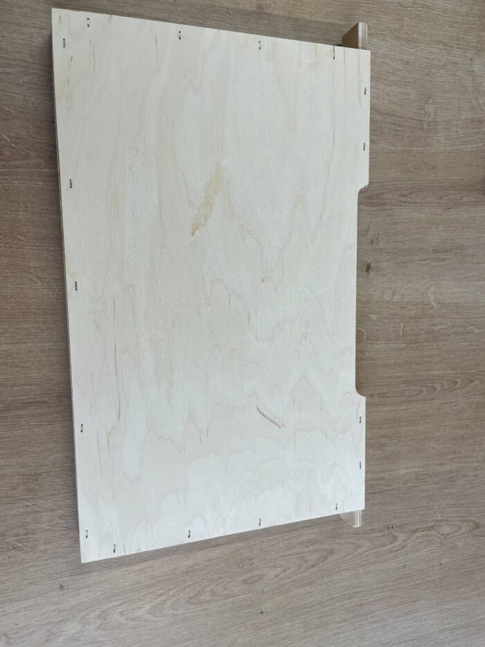 Dřevěné jednorámkové krmítko 39x24 - Obrázek 2