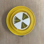 Kulatý odpařovač kyseliny mravenčí