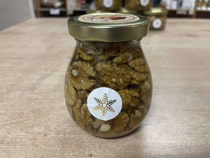 Vlašské ořechy v akátovém  medu 320g - Obrázek 4