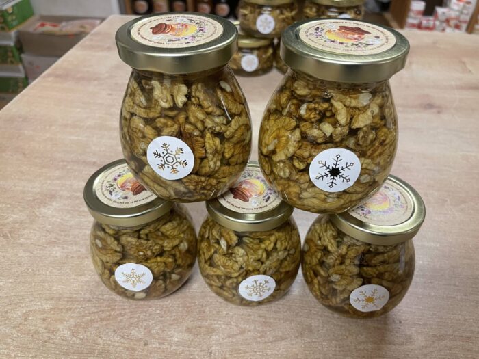 Vlašské ořechy v akátovém  medu 320g - Obrázek 5