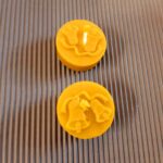 Svíčka z včelího vosku - zvonečky