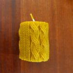 Svíčka z včelího vosku