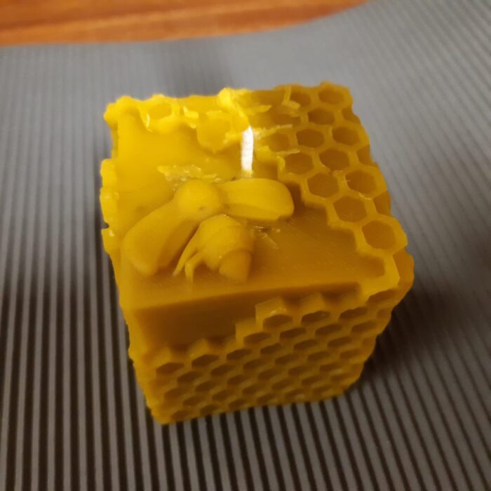 Silikonová forma na svíčky - Obrázek 2